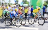 Kết quả chặng 4 giải xe đạp nữ An Giang mở rộng: Nguyễn thị Thật quá mạnh!