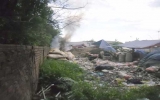 Khu phố Chiêu Liêu, P.Tân Đông Hiệp  , TX.Dĩ An: “Ngộp” vì đốt rác!
