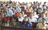 Đảng ủy phường Phú Thọ tổ chức họp mặt đảng viên theo Quy định 76-QĐ/TW