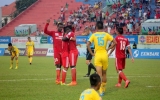 Kết quả vòng 21 V-League 2014: Thắng An Giang 3-0, B.Bình Dương hy vọng vô địch