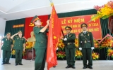 Lữ đoàn công binh 550 Quân đoàn 4 đón nhận Huân chương Bảo vệ Tổ quốc hạng nhất
