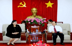 Bình Dương nỗ lực tạo mọi điều kiện cho doanh nghiệp hoạt động