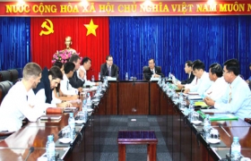 Tập đoàn OLMIX chuẩn bị đầu tư dự án tại Bình Dương