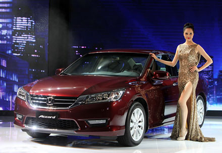 Honda Accord thế hệ thứ chín có mặt tại Việt Nam
