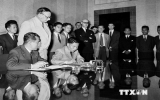 Tọa đàm kỷ niệm 60 năm ngày ký Hiệp định Geneva ở Algeria