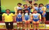 Binh Duong leads team  rankings at national women’s cycling journey