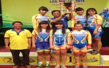 Kết thúc Giải xe đạp toàn quốc mở rộng, Cúp Truyền hình An Giang 2014: Bình Dương xuất sắc vô địch đồng đội