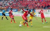 Kết quả vòng 21 V-League, B.BD thắng An Giang 3-0: B.Bình Dương mở toang cánh cửa vô địch