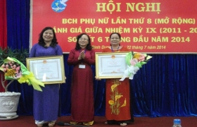Hội Liên hiệp Phụ nữ tỉnh: Nhiều chỉ tiêu Nghị quyết Đại hội lần thứ 9 hoàn thành và vượt mức