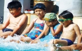 Tác dụng của học bơi đối với trẻ em