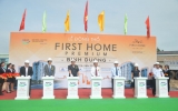 国家住房股份公司举行平阳First Home  Premium项目动工仪式