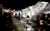 Máy bay Đài Loan rơi sau 2 lần hạ cánh bất thành