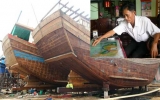 Tổ quốc bên bờ sóng:  Đoàn tàu bám biển Bùi Thanh Ninh