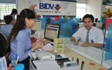 BIDV Binh Duong's Nam Tan Uyen transaction office opens new headquarters