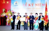 Provincial Labor Confederation awarded the second-class Labor Medal