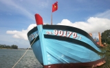 Tổ quốc bên bờ sóng: Làng đóng tàu cổ bên sông Thu Bồn