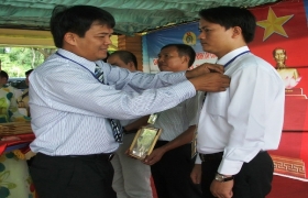 Công đoàn các khu công nghiệp Bình Dương biểu dương cán bộ công đoàn tiêu biểu