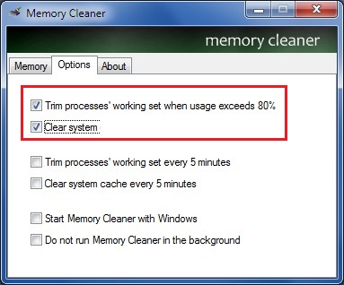 Công cụ tối ưu bộ nhớ RAM không thể thiếu trên Windows