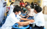 Hội Người cao tuổi phường Phú Lợi (TP.TDM): Khám, tư vấn sức khỏe cho hơn 500 người