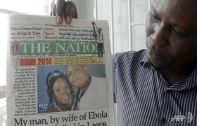 World Ebola fears grow, with Europe and Asia on alert