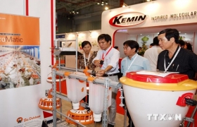 Triển lãm Vietstock 2014 thu hút doanh nghiệp hơn 30 nước tham dự
