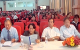 Bảo Việt Bình Dương tổng kết công tác bảo hiểm cho giáo viên, học sinh, sinh viên