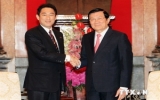 President Sang praises Japan’s support for Vietnam