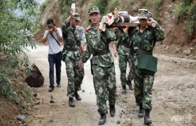Death toll from southwest China quake rises to 367