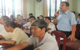 Đại biểu HĐND tỉnh tiếp xúc cử tri phường Thạnh Phước, thị xã Tân Uyên