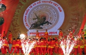 2014年第5届越南传统武术国际联欢会圆满落幕