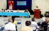 Đại biểu HĐND tỉnh, thị xã Thuận An tiếp xúc cử tri phường Lái Thiêu