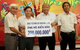 Binh Duong Construction JSC supports VND200mln for Vietnamese Marine Police and Fisheries Surveillance forces