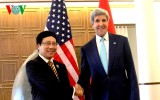 Vietnam-US relations develop well: diplomats