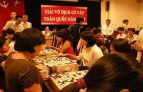 2014年国家围棋锦标赛暨全国青少年围棋锦标赛在胡志明市举行