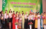 Sôi nổi Hội thi Tiếng hát phát thanh TX.Dĩ An lần III-2014