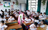 TX.Thuận An: Duy trì bán trú đối với lớp 1 trước áp lực học sinh tăng