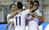 Football: Spurs edge closer to Europa League group stage