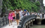 越南接待国际游客量呈现回升态势