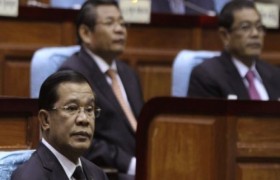 Cambodia's parliament votes for new leadership