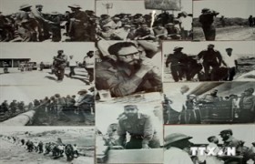越古友谊主题图片展在古巴亮相