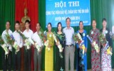 Phú Giáo: Hội thi cộng tác viên bảo vệ, chăm sóc trẻ em giỏi