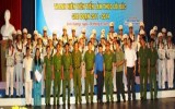 Đoàn thanh niên Sở Cảnh sát  PC&CC: Tuyên dương “Thanh niên tiên tiến làm theo lời Bác” giai đoạn 2011-2014