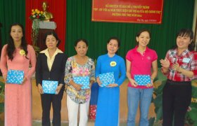 Học tập, làm theo Bác ở Đảng bộ phường Phú Thọ, TP.TDM: Mô hình mới, cách làm hay