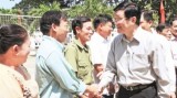 President tours Kien Giang’s islands