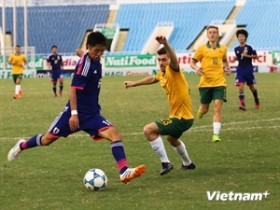2014年东南亚U19足球锦标赛：日本队、越南队晋级半决赛