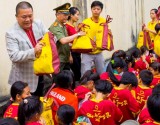 Tập đoàn Hoa Sen phối hợp tổ chức Tết Trung thu cho trẻ em có hoàn cảnh đặc biệt