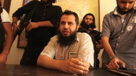 Syria crisis: Blast kills leader of Ahrar al-Sham group
