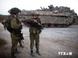 Quân đội Israel xông vào trại tị nạn, bắn chết 1 người Palestine