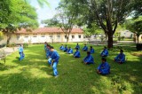 Gần 120 giáo viên tham dự lớp tập huấn giảng dạy môn võ Vovinam
