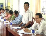 Bàu Bàng: Giám sát việc lãnh đạo, chỉ đạo và tổ chức thực hiện chương trình xây dựng nông thôn mới tại xã Trừ Văn Thố